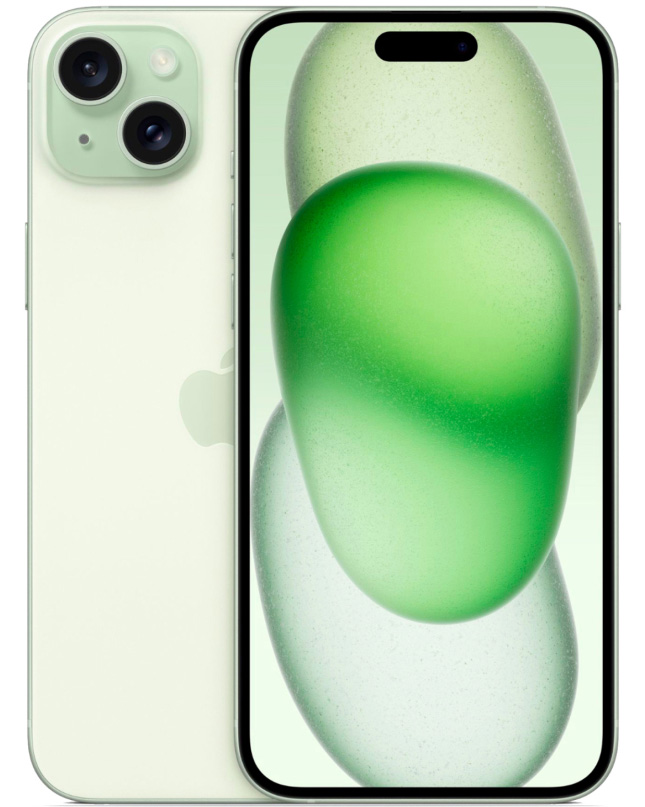 iPhone 15 Plus 128Gb Green Sim