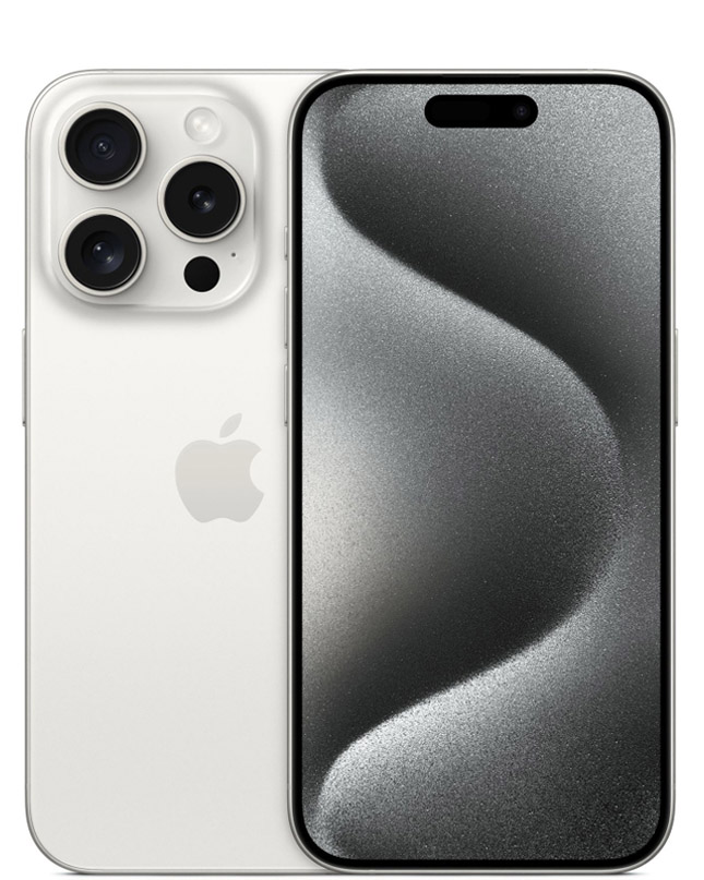 iPhone 15 Pro 128Gb White Sim