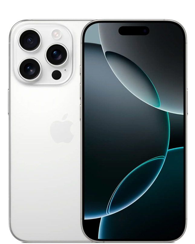 iPhone 16 Pro 256Gb White Esim