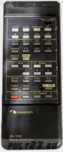 NAKAMICHI IA-1, IA-1RC