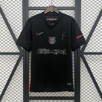 Гостевая форма Barcelona(логотип Travis Scott) 2025