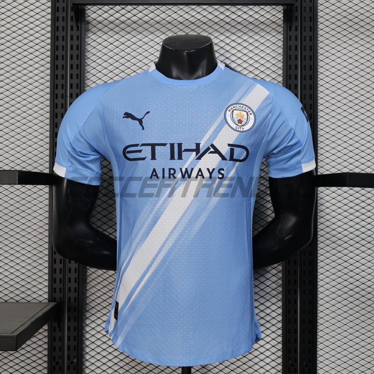 Домашняя форма Manchester City(игровая версия) 25/26