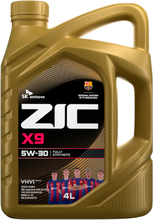 ZIC X9 5W-30, 4л