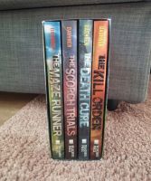 Maze runner 1-4 коллекция в боксе
