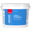 Герметик Межшовный для Сруба Neomid Wood Professional 15кг Эластичный, Окрашиваемый / Неомид Вуд
