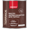 Масло для Террас Neomid Premium Terrace Oil 2л Бесцветный, Белый, Светлый Дуб, Орех, Палисандр, Тик, Графитовый для Внутренних и Наружных Работ / Неомид