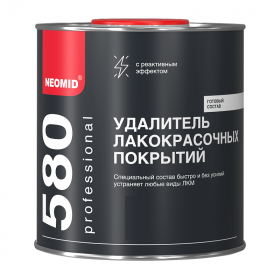 Удалитель Лакокрасочных Покрытий Neomid Су 580 0.85кг Универсальный с Металла и Дерева / Неомид Су 30