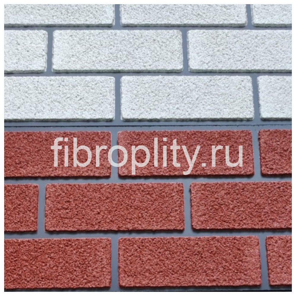 Фасадные панели под кирпич