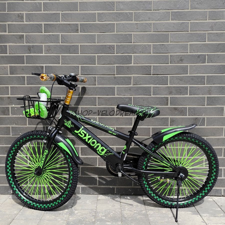 Велосипед детский 20" 1 скорость для мальчика GR