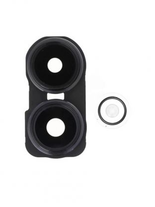 Стекло камеры (линза, объектив) в рамке для Xiaomi Redmi Note 13 4G (23129RAA4G)