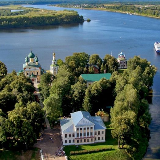 Сказки волжской старины, 1 день