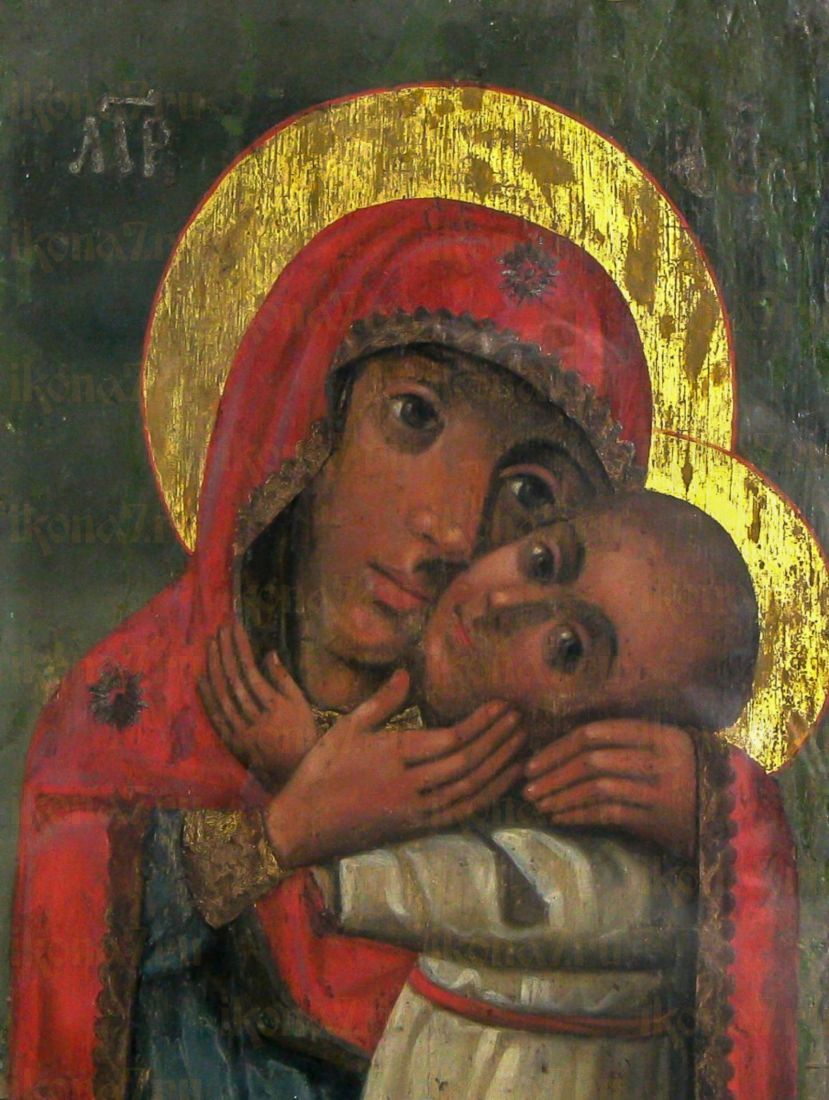Дегтярёвская икона (рукописная)