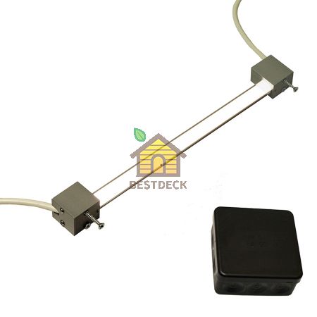 Освещение для полков Cariitti Sauna Linear Led 2М