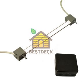 Освещение для полков Cariitti Sauna Linear Led 2М