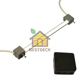 Освещение для полков Cariitti Sauna Linear Led 2М