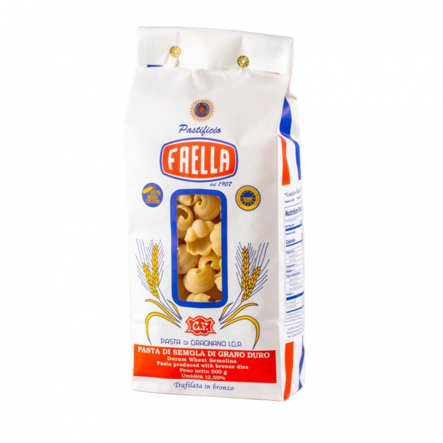 Паста Ньокки Неаполитанские 500 г, Pasta Gnocchi Napoletani Pastificio Faella 500 g