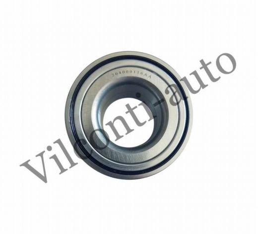 ПОДШИПНИК СТУПИЦЫ ПЕРЕДНЕГО КОЛЕСА CHERY T1E/T1A/T1D/T18 204000116AA 100% ОРИГИНАЛ