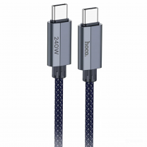 Кабель Hoco U134 Primero Type-C to Type-C