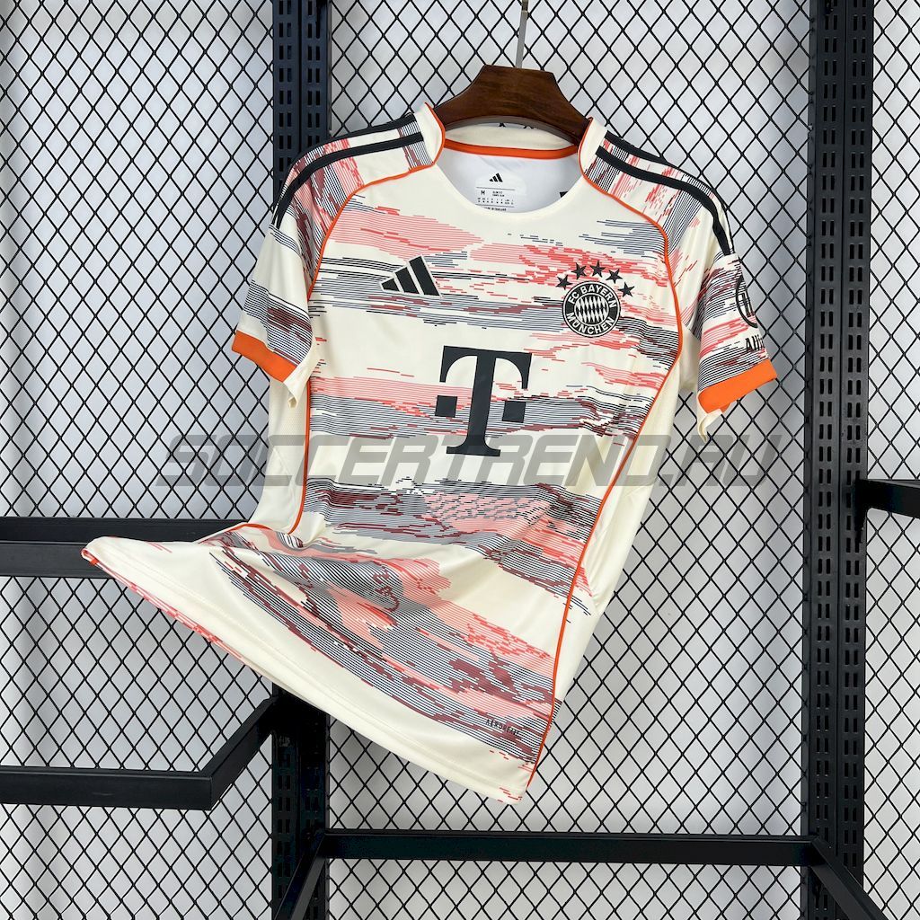 Гостевая форма Bayern Munich 25/26