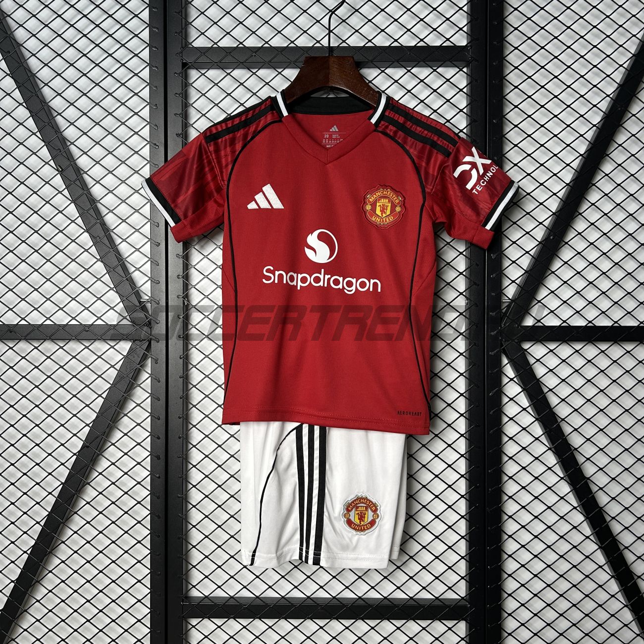 Детский комплект Manchester United(домашняя форма) 25/26