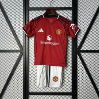 Детский комплект Manchester United(домашняя форма) 25/26
