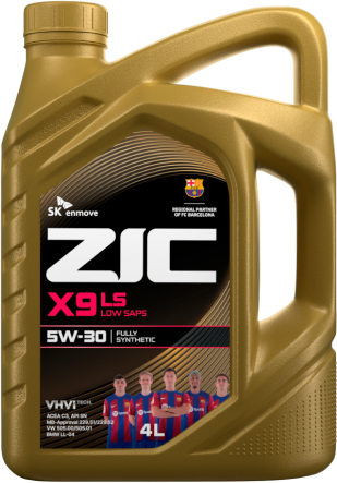 ZIC X9 LS 5W-30, 4л