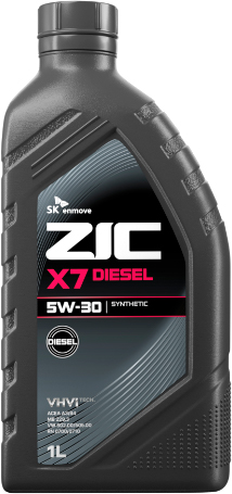 ZIC X7 DIESEL 5W-30, 1л