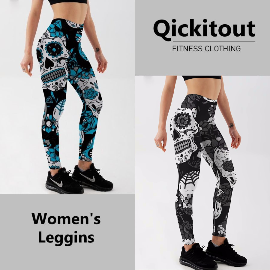 Женские легинсы Qickitout V046