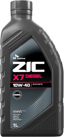 ZIC X7 DIESEL 10W-40, 1л