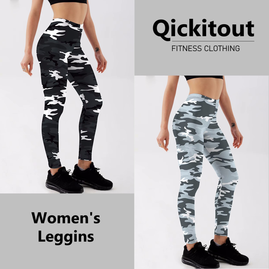 Женские легинсы Qickitout CM278