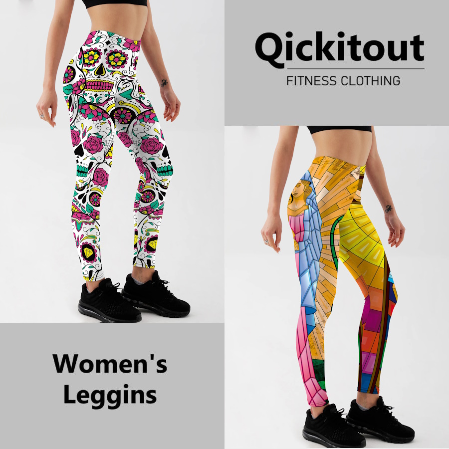 Женские легинсы Qickitout CD201