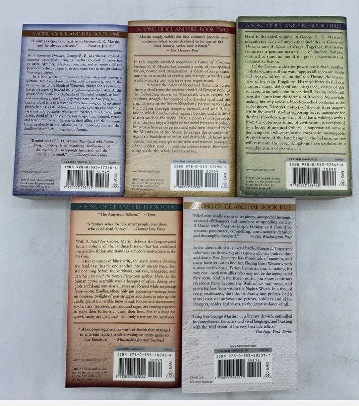 Все собрание Игры Престолов/ английский