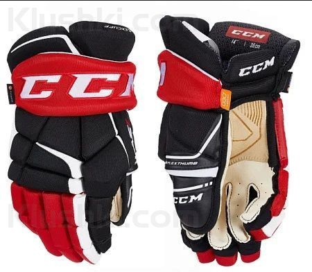 Перчатки юниорские CCM TACKS AS1 (JR)