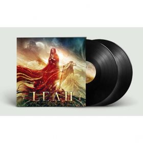LEAH - The Glory and the Fallen 2LP black vinyl