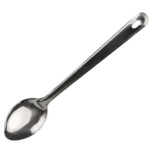Ложка гарнирная нерж. ручка 250 мм АФИНА