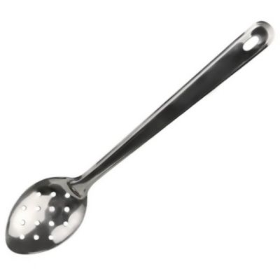 Ложка для снятия пены нерж. ручка 250 мм АФИНА