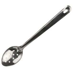 Ложка для снятия пены нерж. ручка 250 мм АФИНА