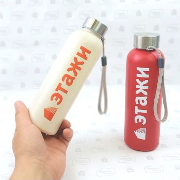 бутылки для воды с логотипом в москве
