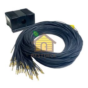 Оптоволоконное звездное небо для сауны Cariitti Starry Sky