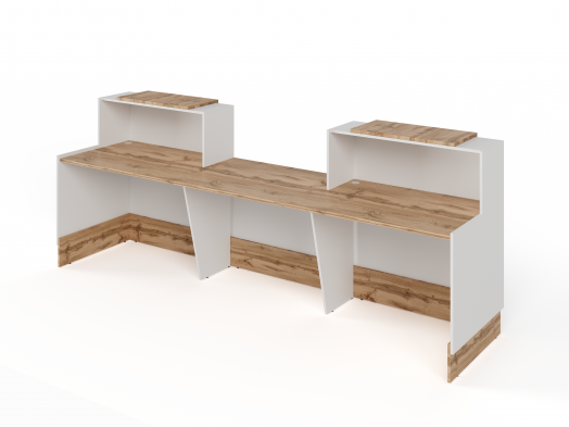 RTD091-300 Стойка ресепшн 5-300 3000х700х1200