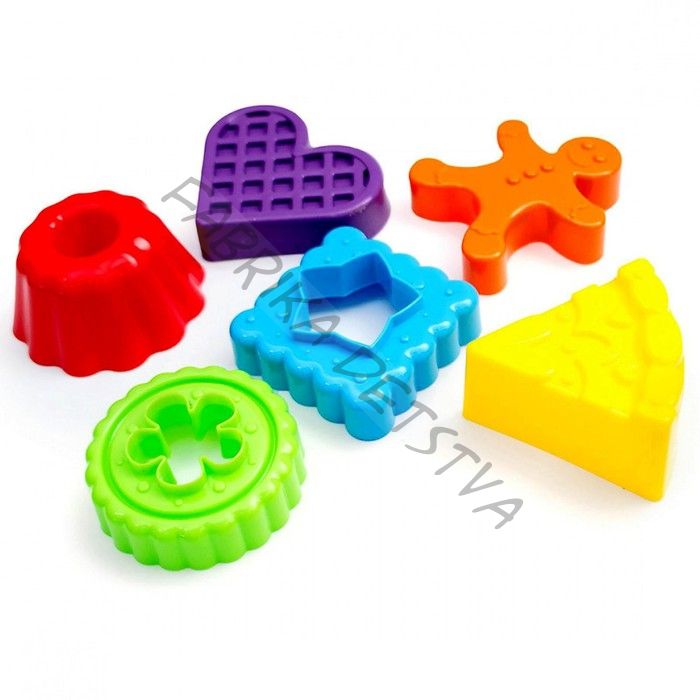 Набор формочек для песка «Сладости»