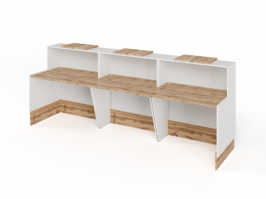 RTD087-300 Стойка ресепшн 3-300 3000х700х1200