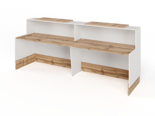 RTD086-280 Стойка ресепшн 2-280 2800х700х1200