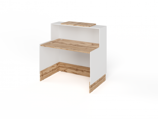 RTD081-120 Стойка ресепшн 1-120 1200х700х1200