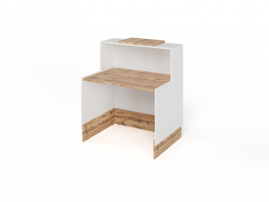 RTD080-100 Стойка ресепшн 1-100 1000х700х1200