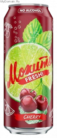 Мохито Fresh Вишня