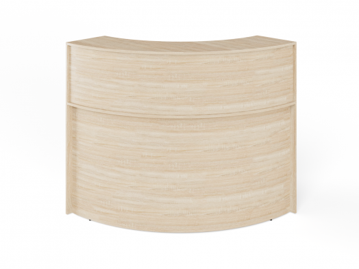 РРП1-9-9 Угловой блок ресепшн 90-90 900х900х1250