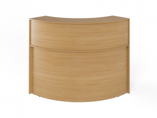 РРП1-8-8 Угловой блок ресепшн 80-80 800х800х1250