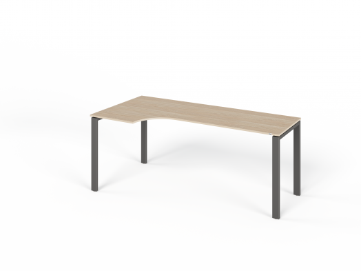 РМСУ9-18L Стол на металлокаркасе угловой левый 1800х900х750