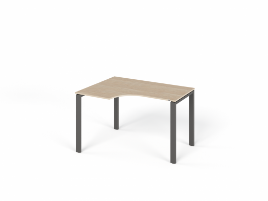 РМСУ9-12L Стол на металлокаркасе угловой левый 1200х900х750